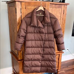 J. McLaughlin Brizen goose down puffer coat